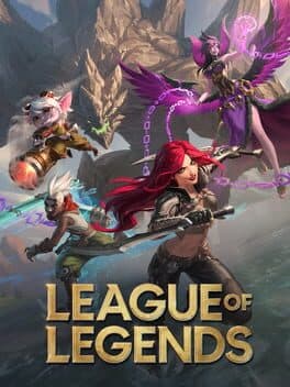 League of Legends game cover art