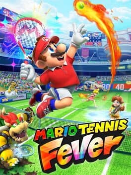 Mario Tennis Fever game cover art
