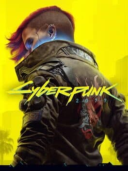 Cyberpunk 2077 game cover art