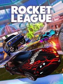 Rocket League cover art