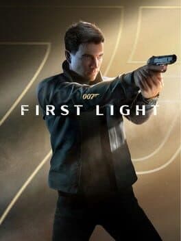 007 First Light game cover art