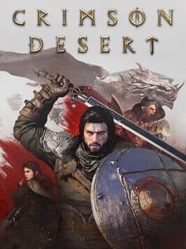 Crimson Desert game cover art