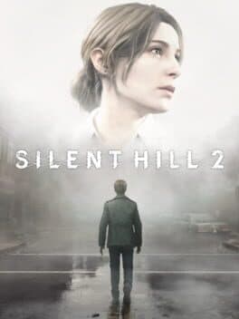 Silent Hill 2 game cover art