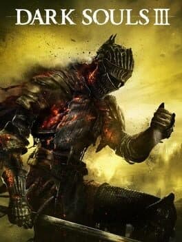 Dark Souls III game cover art