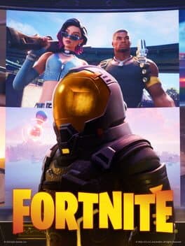Fortnite game cover art
