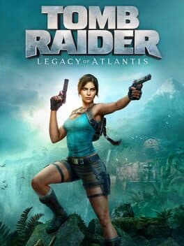Tomb Raider: Legacy of Atlantis game cover art