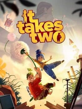 It Takes Two game cover art
