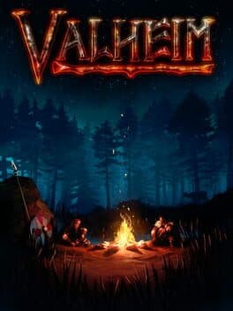 Valheim game cover art
