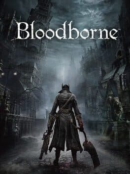 Bloodborne game cover art