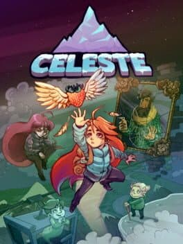 Celeste game cover art