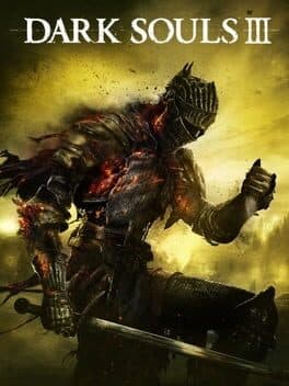 Dark Souls III game cover art
