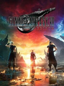 Final Fantasy VII Rebirth game cover art