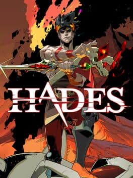 Hades game cover art