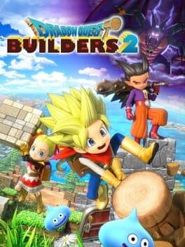 Dragon Quest Builders 2 game cover art