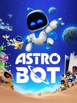 Astro Bot game cover art