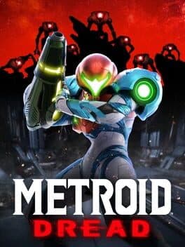Metroid Dread game cover art