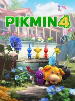 Pikmin 4 game cover art