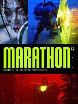 Marathon game cover art