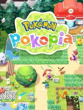 Pokémon Pokopia game cover art
