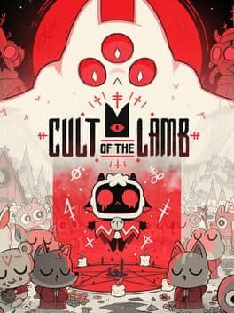 Cult of the Lamb game cover art