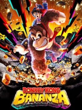Donkey Kong Bananza game cover art