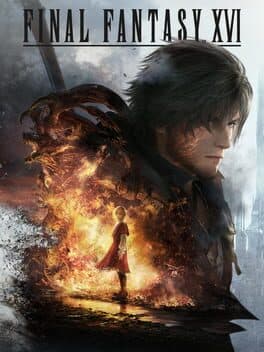 Final Fantasy XVI game cover art