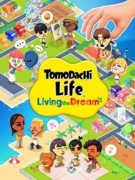 Tomodachi Life: Living the Dream game cover art
