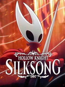 Hollow Knight: Silksong game cover art