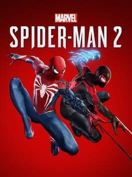 Marvel's Spider-Man 2 game cover art