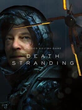 Death Stranding game cover art