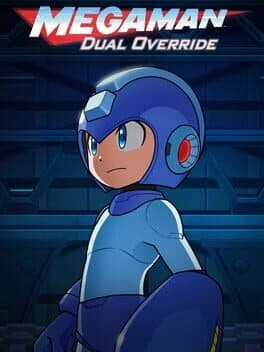 Mega Man: Dual Override game cover art