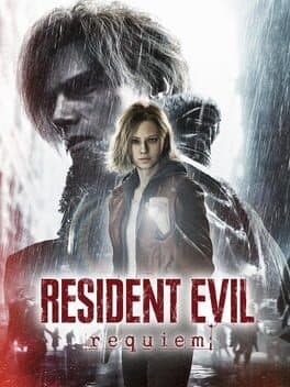 Resident Evil Requiem game cover art