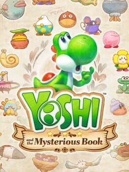Yoshi and the Mysterious Book game cover art