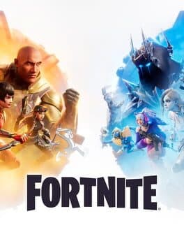 Fortnite game cover art