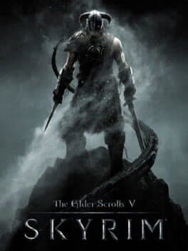 The Elder Scrolls V: Skyrim game cover art