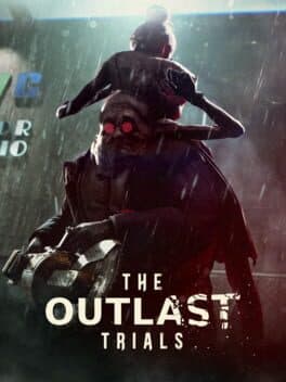 The Outlast Trials game cover art