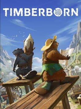 Timberborn game cover art