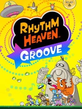 Rhythm Heaven Groove game cover art