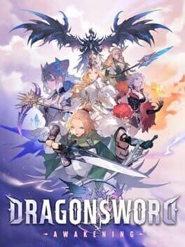 DragonSword: Awakening game cover art