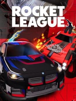 Rocket League game cover art