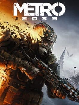 Metro 2039 game cover art