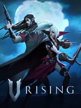 V Rising game cover art