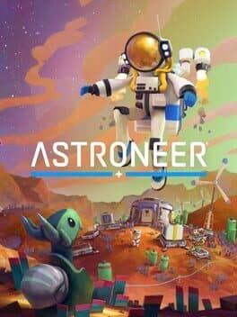 Astroneer game cover art