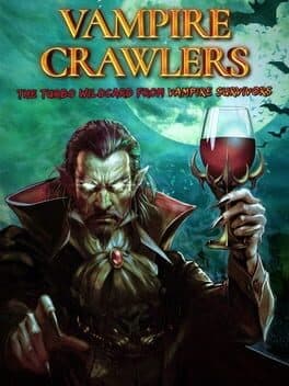 Vampire Crawlers: The Turbo Wildcard from Vampire Survivors game cover art