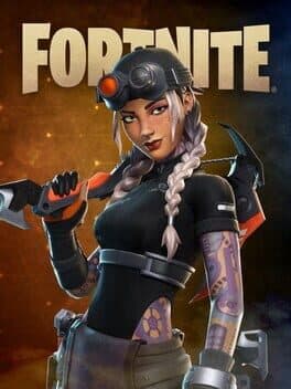 Fortnite game cover art
