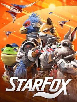 Star Fox game cover art
