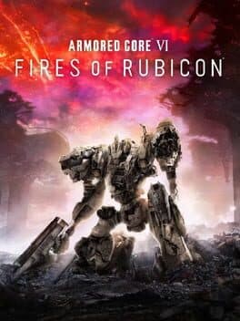 Armored Core VI: Fires of Rubicon game cover art