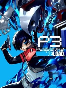 Persona 3 Reload game cover art