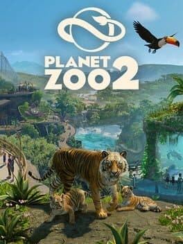 Planet Zoo 2 game cover art