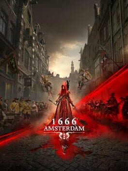 1666: Amsterdam game cover art